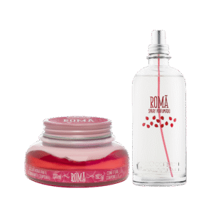 Combo Hidratação e Spray Perfumado Romã