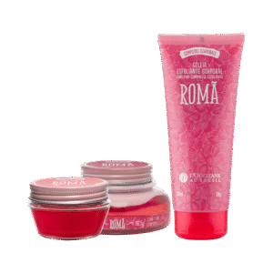Combo Banho Esfoliante e Hidratação Romã