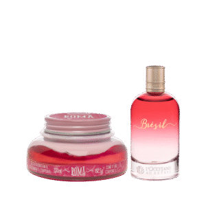 Combo Deo Colônia Brésil e Geleia Hidratante Romã