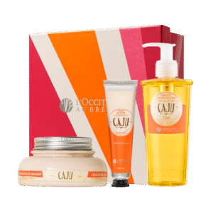 Presente Caju: Mais Firmeza e Hidratação