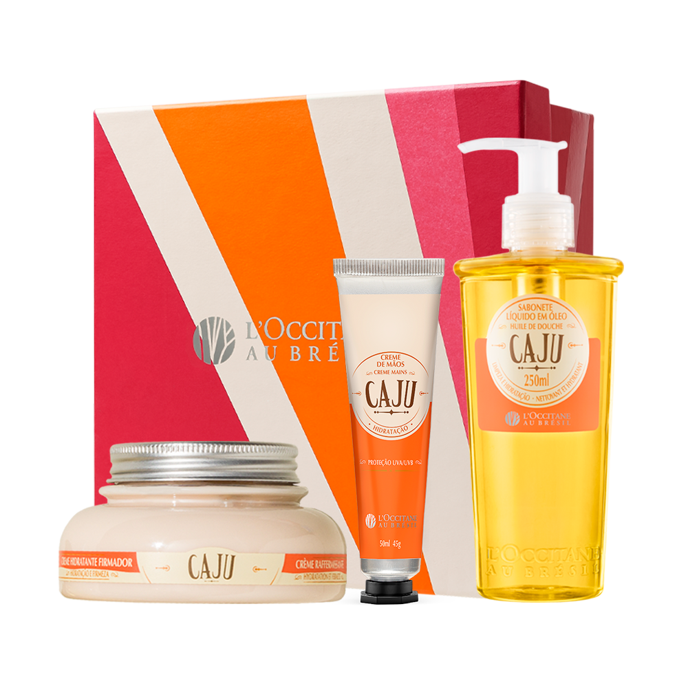 Presente Caju: Mais Firmeza e Hidratação