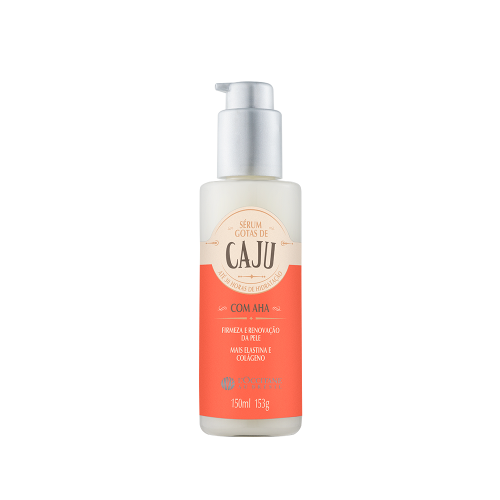 Cuidados com Caju: Sérum e Creme Firmador - Imagem 3
