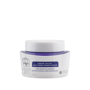 Creme Facial Noturno Renovador Orquídea Pro 50g